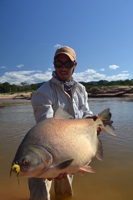 Hefty Pacu at Tsimane Lodge – Photo of the day