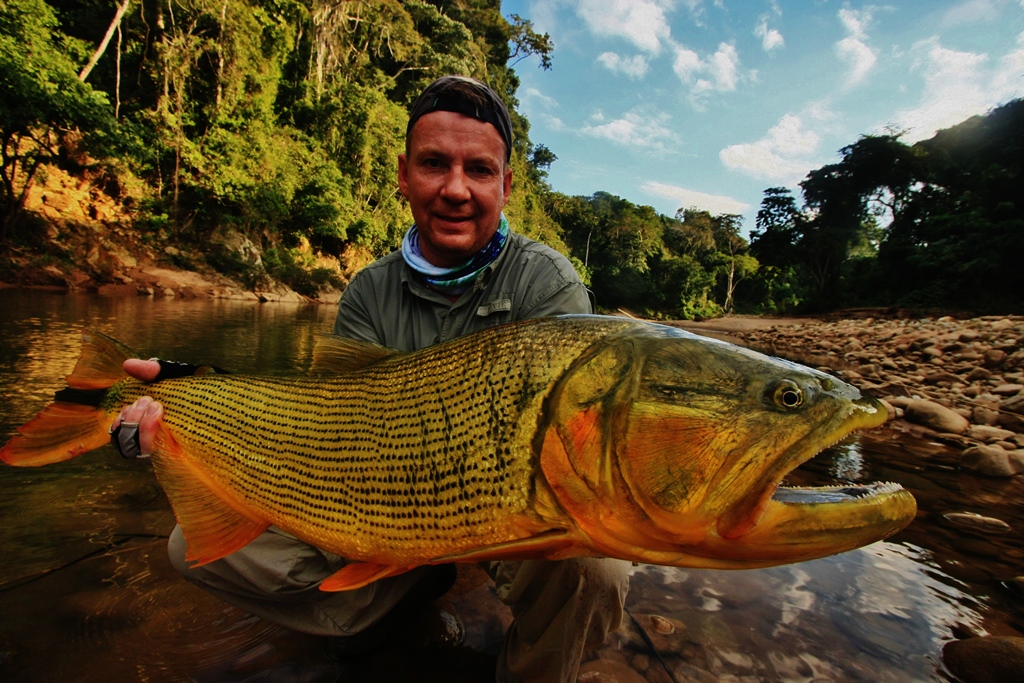 Tsimane Lodge fishing report – week five deep in the Amazon.